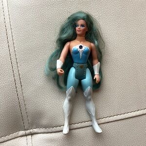 Vintage Blue Frosta Ice Mattel Action Figure She-Ra ,Princess Of Power 1984